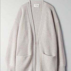 Aritzia Unwind Cardigan / Rourke Cardigan
